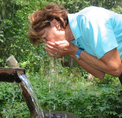 Wasser trinken